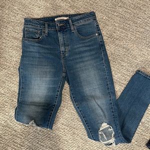 Levi’s 721 High Rise Skinny